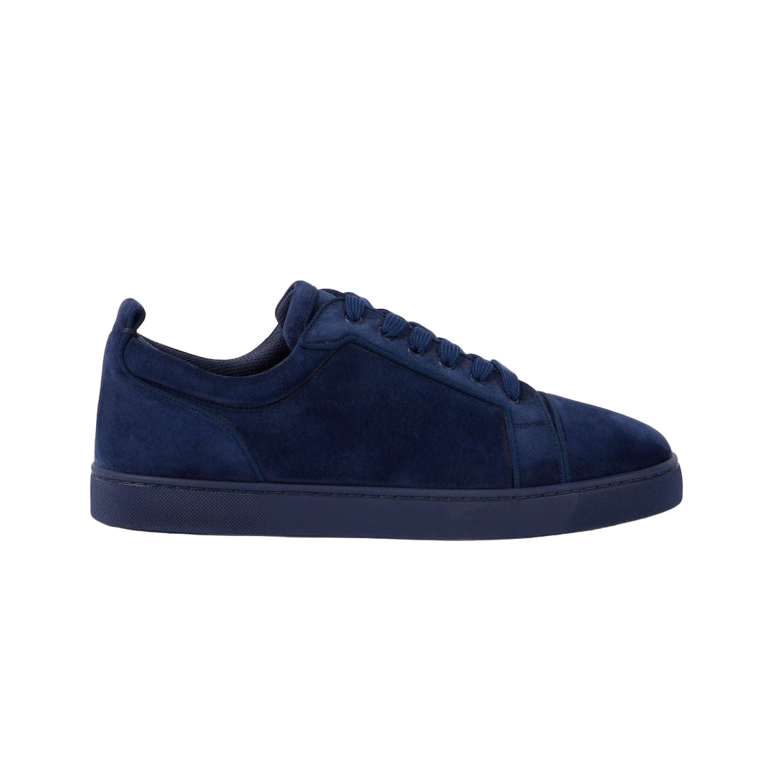 Blue Suede Sneakers