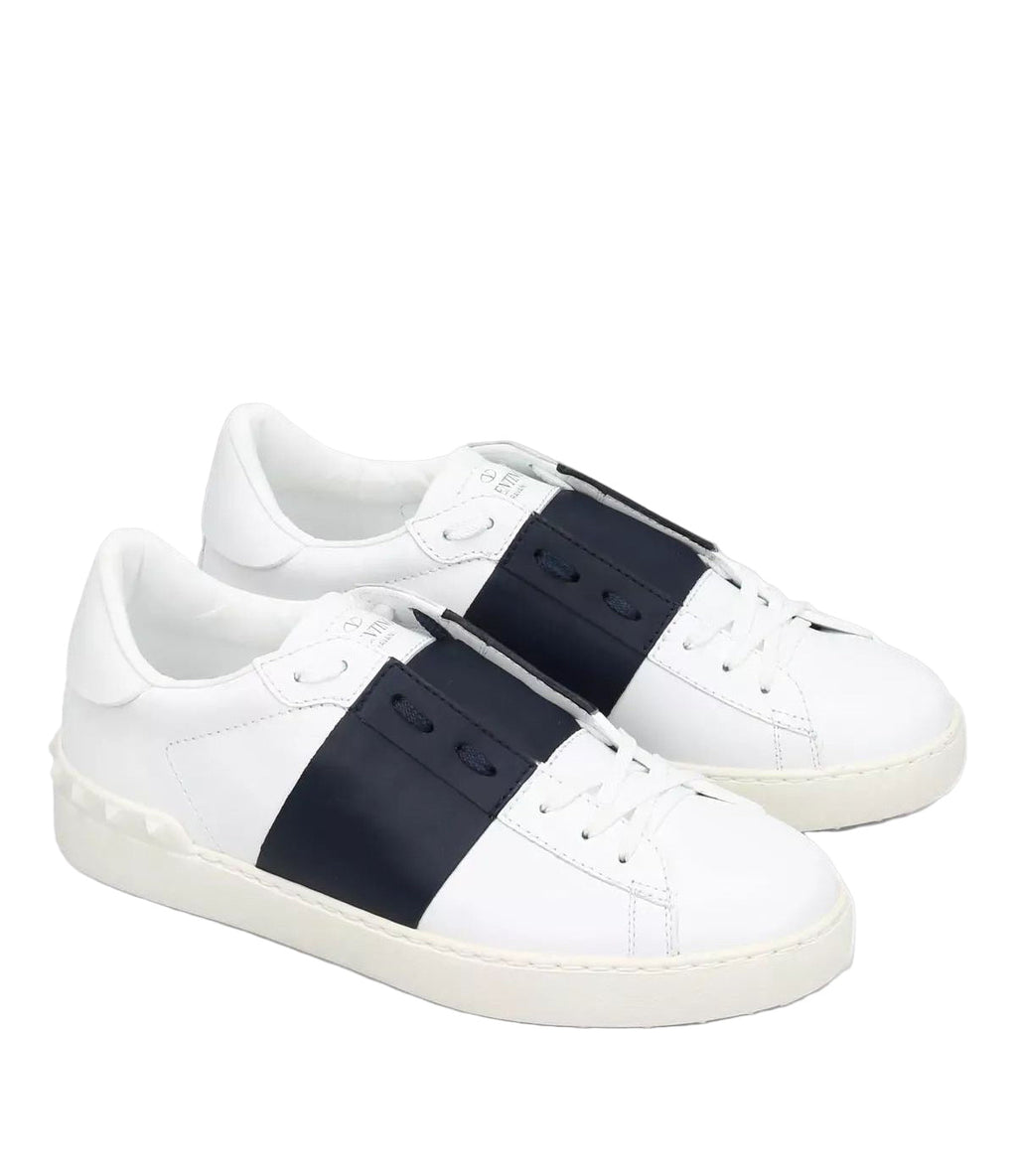 White Leather Sneakers