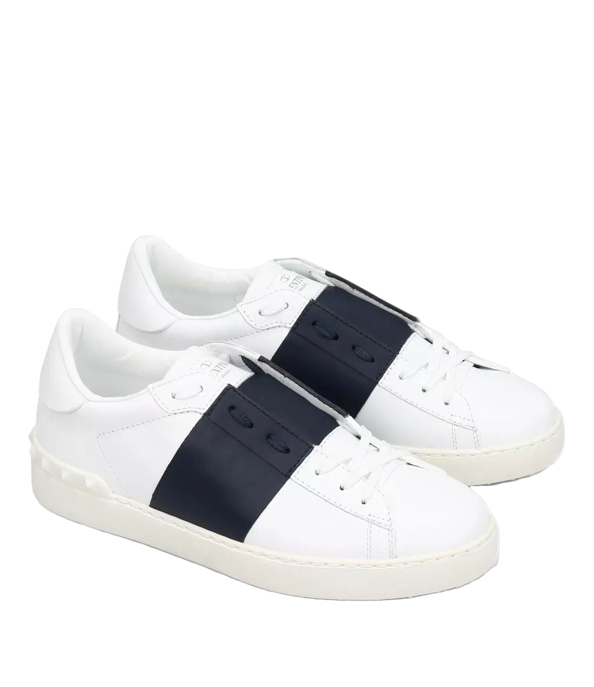 White Leather Sneakers