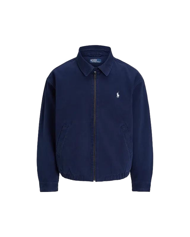 Polo Ralph Lauren Harrington Jacket — Navy Blue