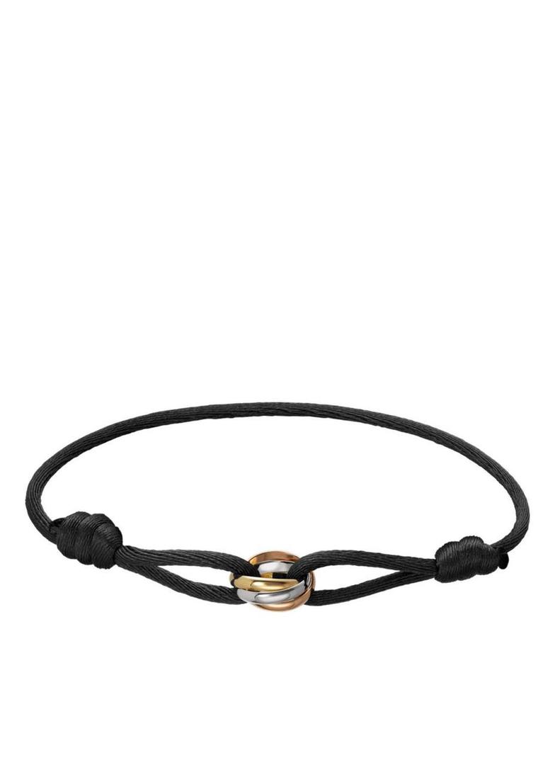 Trinity Knot Adjustable Bracelet