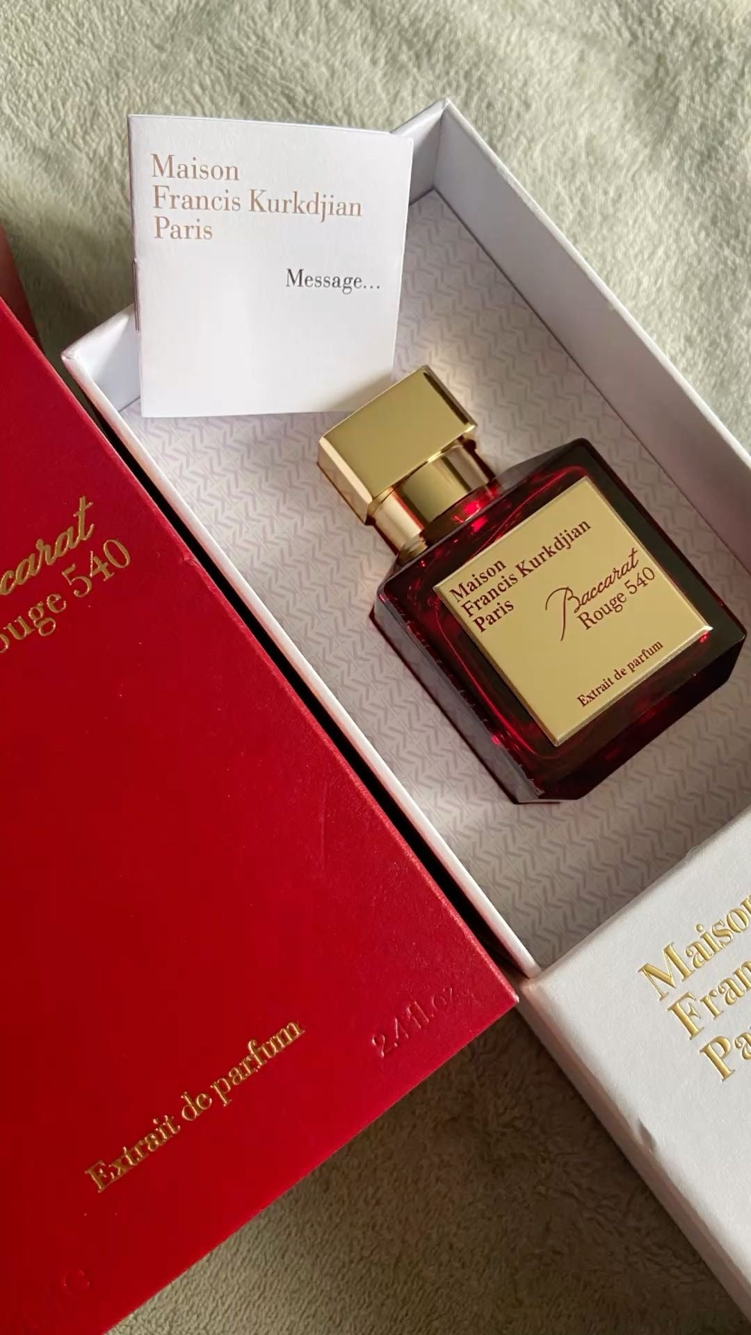 Baccarat Rouge 540 Extrait de Parfum