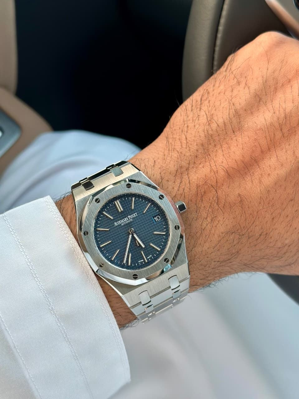 Audemars Piguet Royal Oak Blue Dial