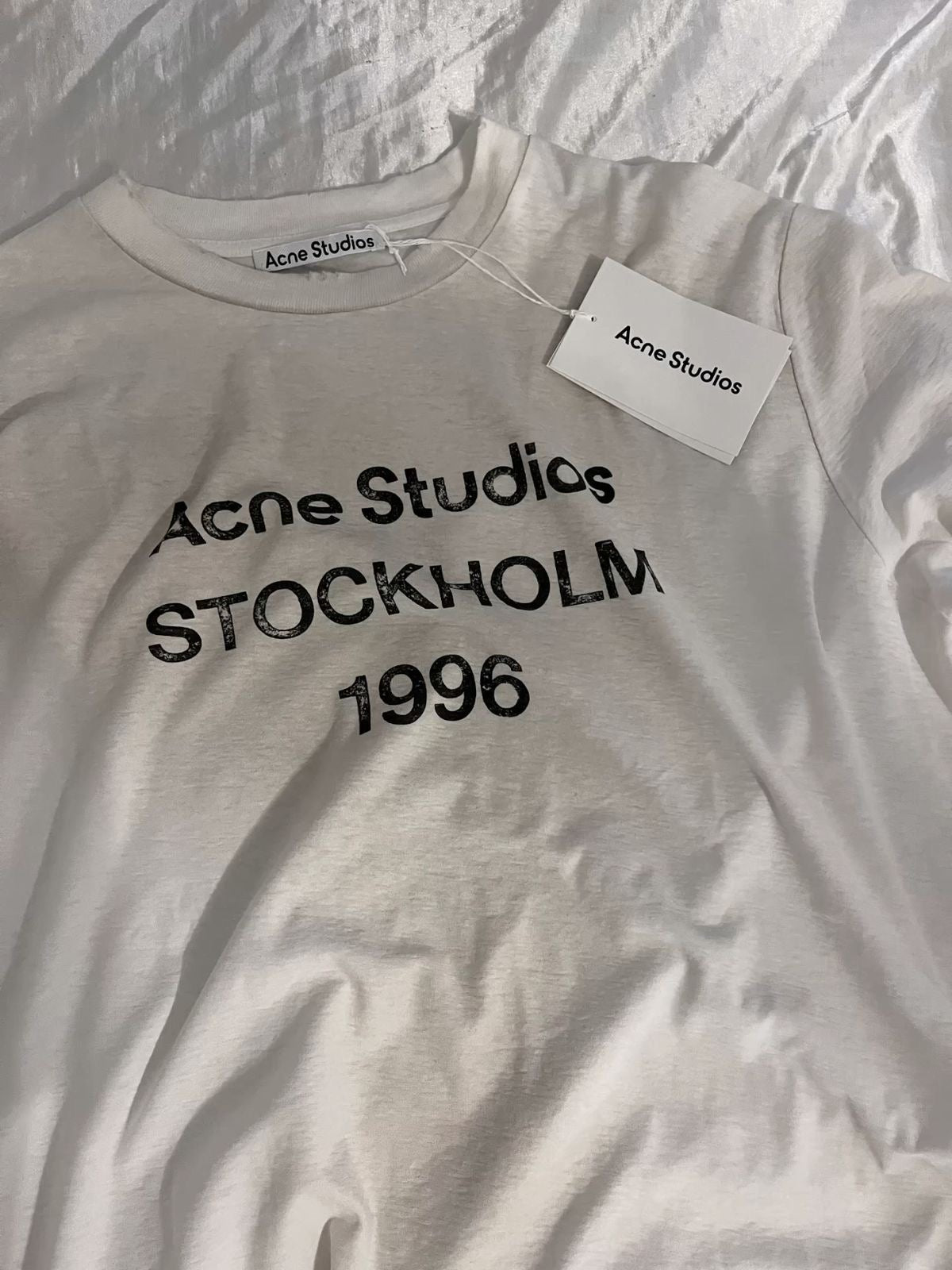 Acne Studios Stockholm White Tee