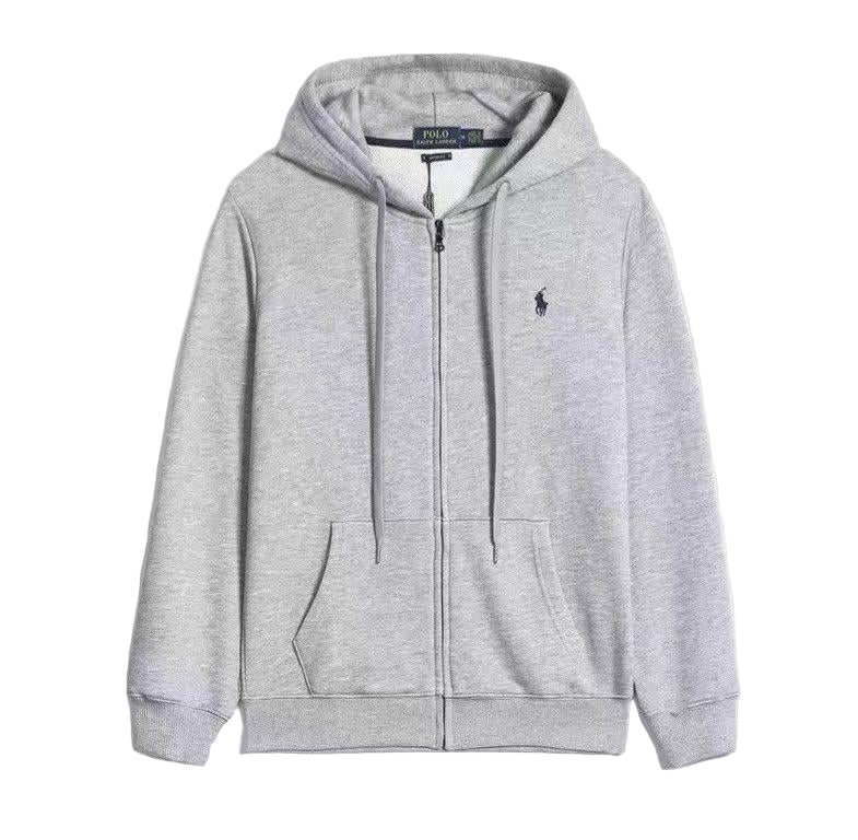 Polo Grey Hoodie