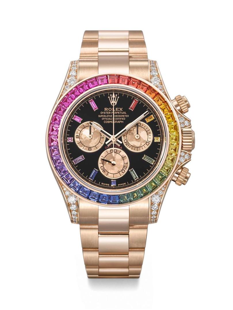 Rolex Cosmograph Daytona “Rainbow” Everose Gold