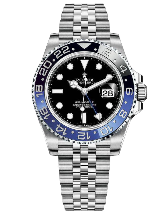Rolex GMT-Master II “Batman” – Black & Blue Bezel