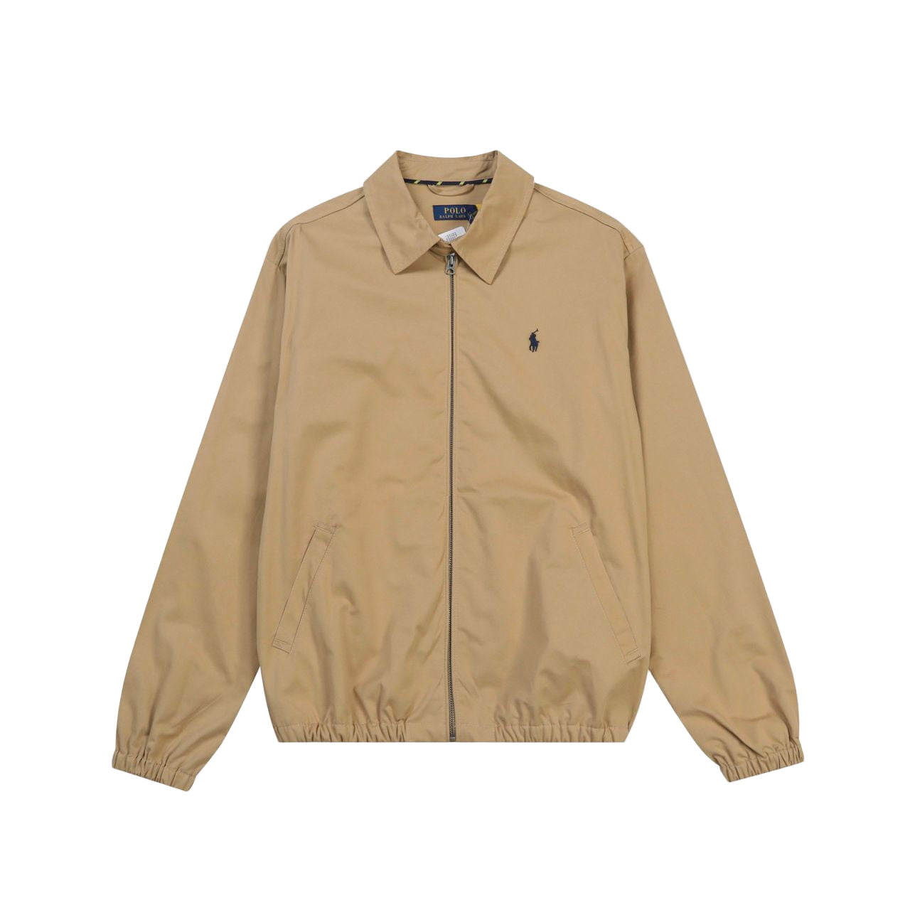 Polo Ralph Lauren Harrington Jacket — Beige