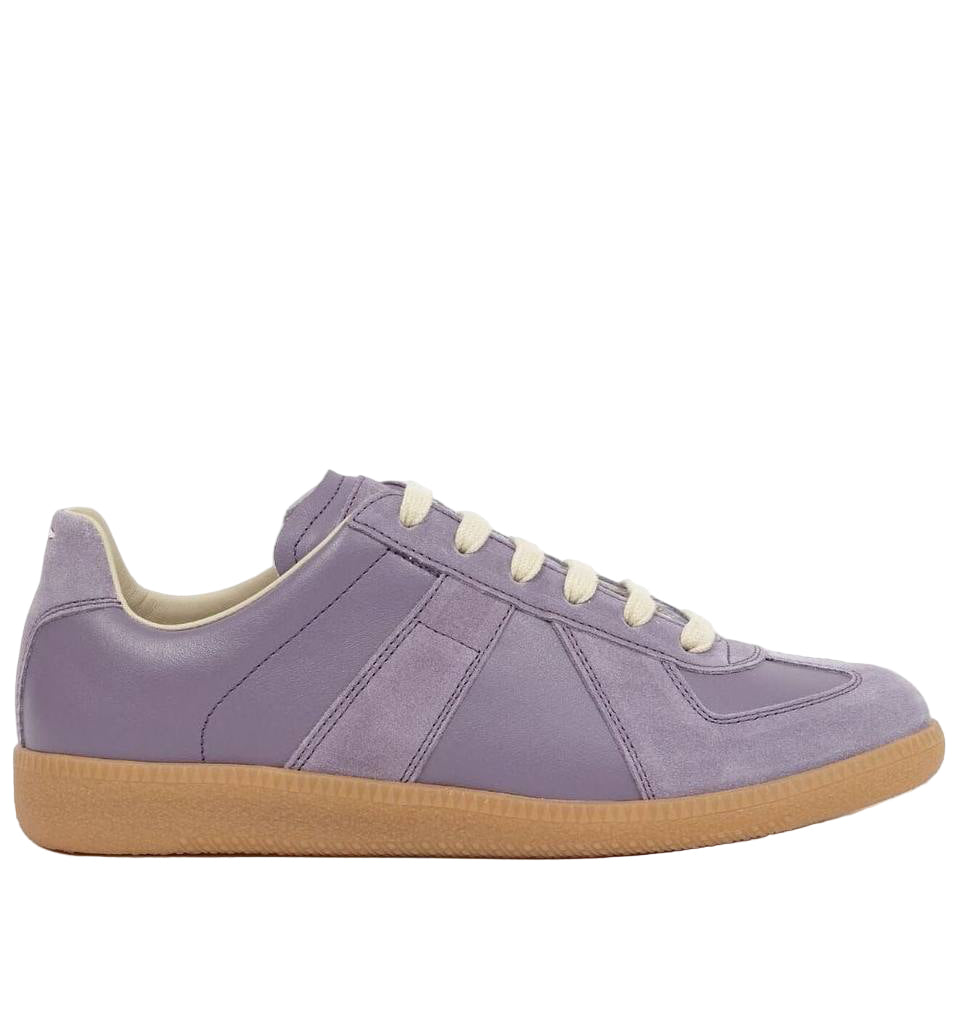 Lilac Suede Sneakers